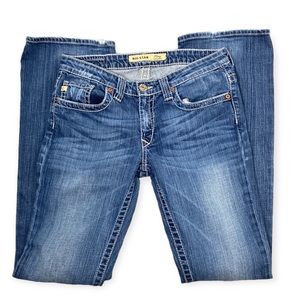 Big Star Remy low rise boot Jeans 29L
